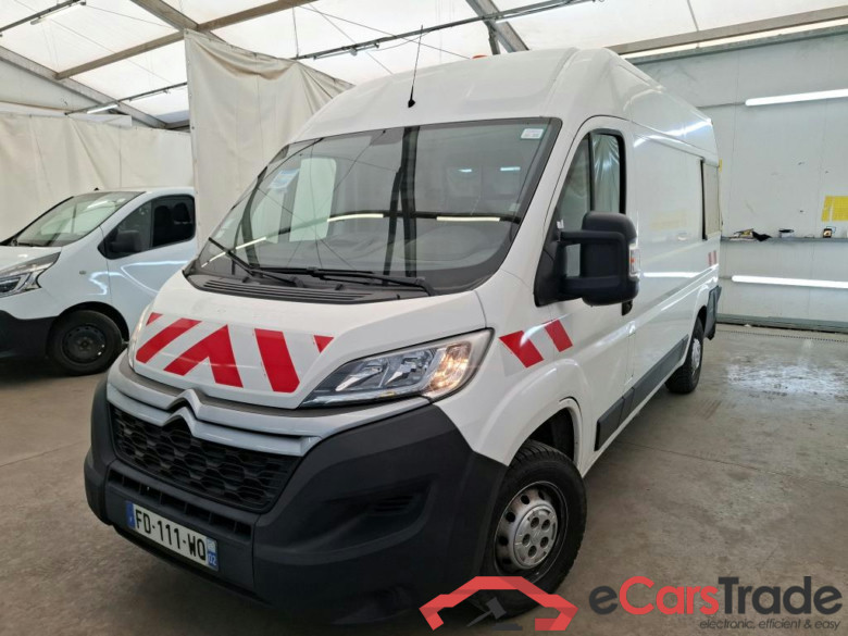 CITROEN Jumper VU 4p Fourgon 35 L2H2 BlueHDi 130 S&S BVM6 Club #1