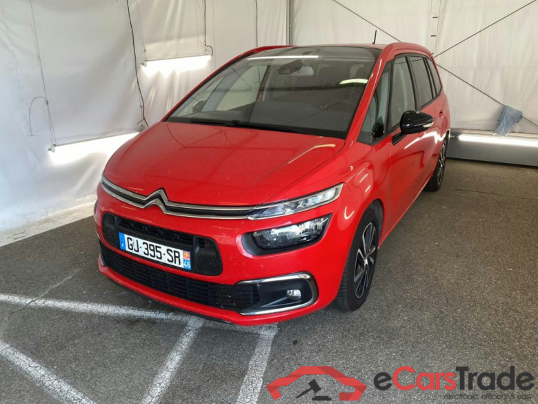 C4 Grand Picasso Shine 1.5 BlueHDi 130CV BVA8 Vo Blanc Repeint en Rouge / White car repaint in red #1