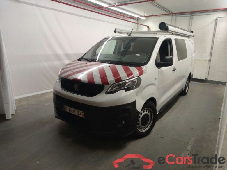 Peugeot Expert Long DC L3 2.0 BlueHDi 180 EAT8 4d