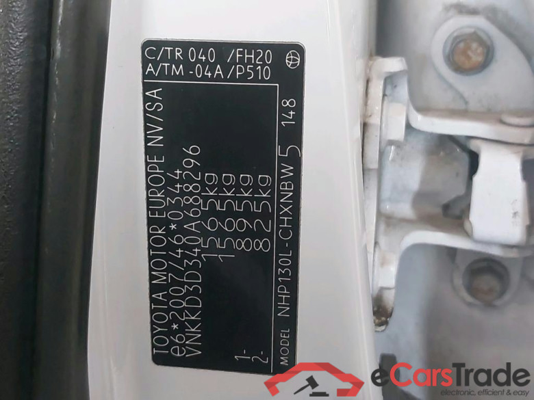 TOYOTA Yaris 54 kW #2