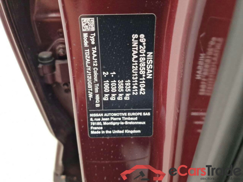 NISSAN Qashqai 1.3 MHEV Tekna + #4