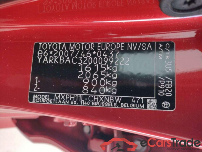 TOYOTA Yaris 1.5 Hyb. Bns Plus #4