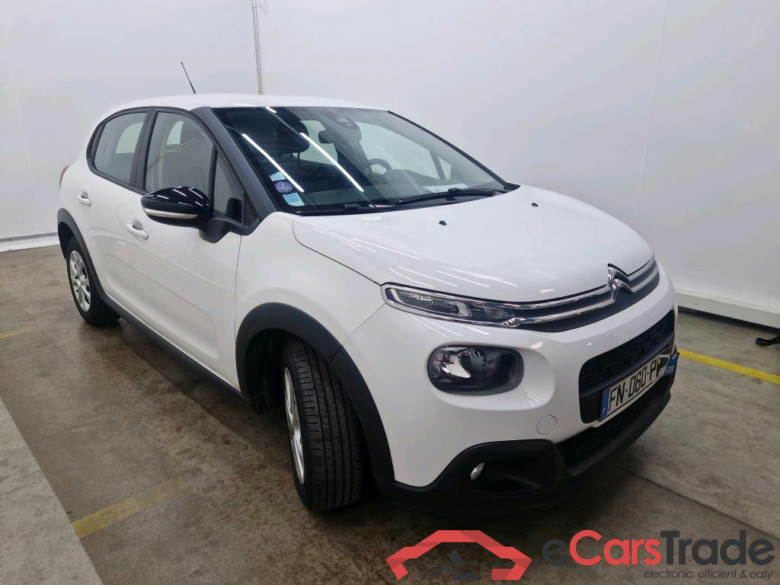 CITROEN C3 Société / 2016 / 5P / Berline PureTech 82 S&S BVM Feel Nav #4