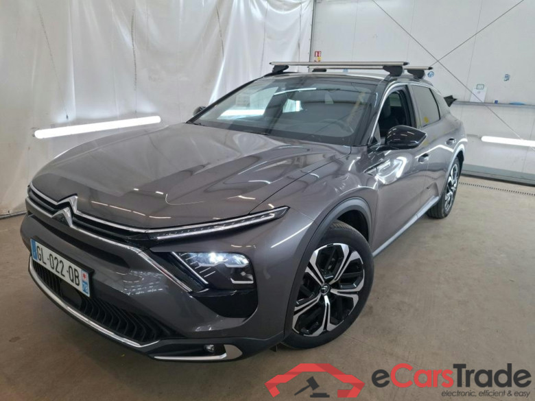 CITROEN C5 X / 2021 / 5P / Berline Hybride recharg 225 e-EAT8 Shine Pack / PRET A VENDRE #1