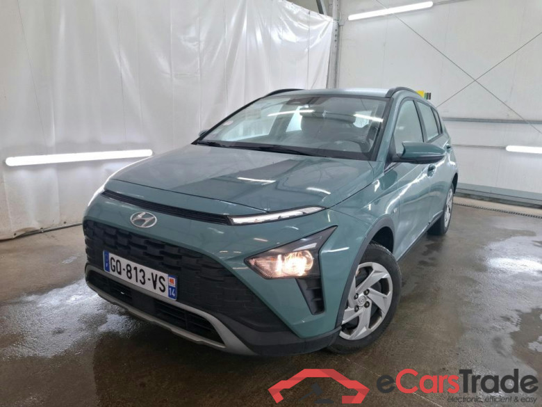 HYUNDAI BAYON / 2021 / 5P / SUV 1.0 T-GDI 100 DCT- 7 HYB 48V BUSINESS / PRET A VENDRE