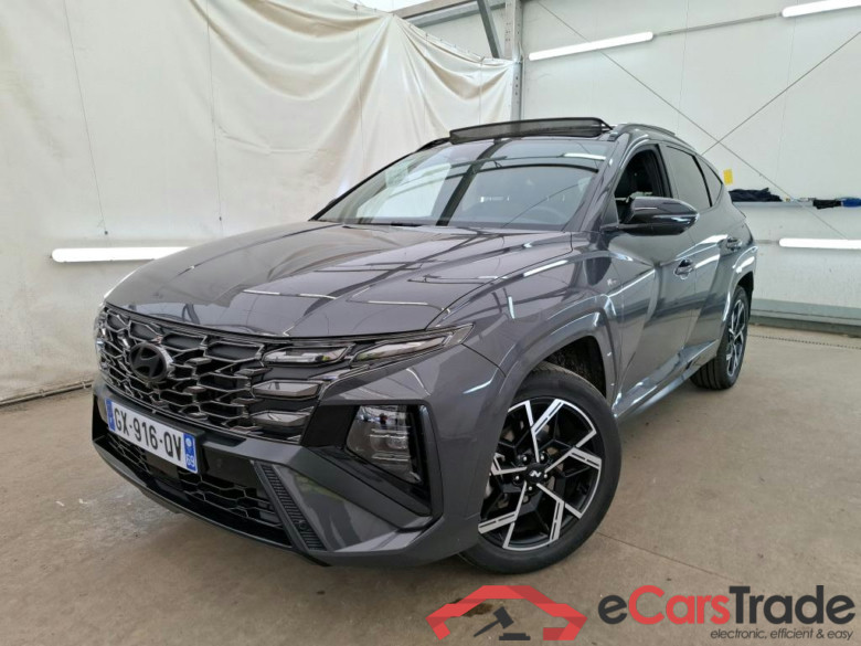 Tucson N-Line Executive Hybrid 2WD 1.6 T-GDI 230CV BVA6 E6d