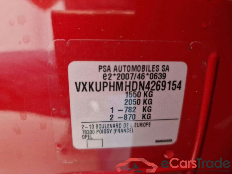 OPEL Corsa 1.2 Edition #4
