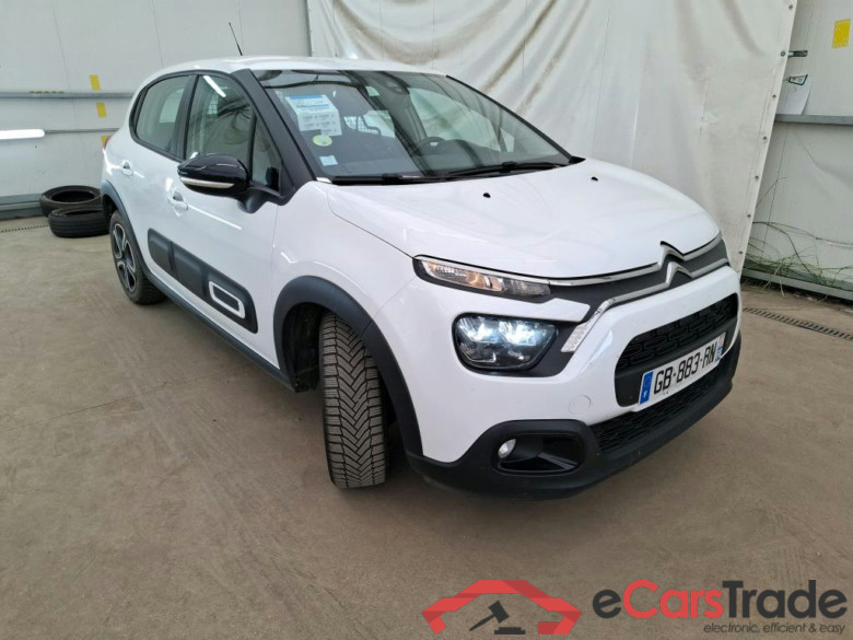 CITROEN C3 Société / 2020 / 5P / Berline BlueHDi 100 S&S BVM6 Feel Nav #4