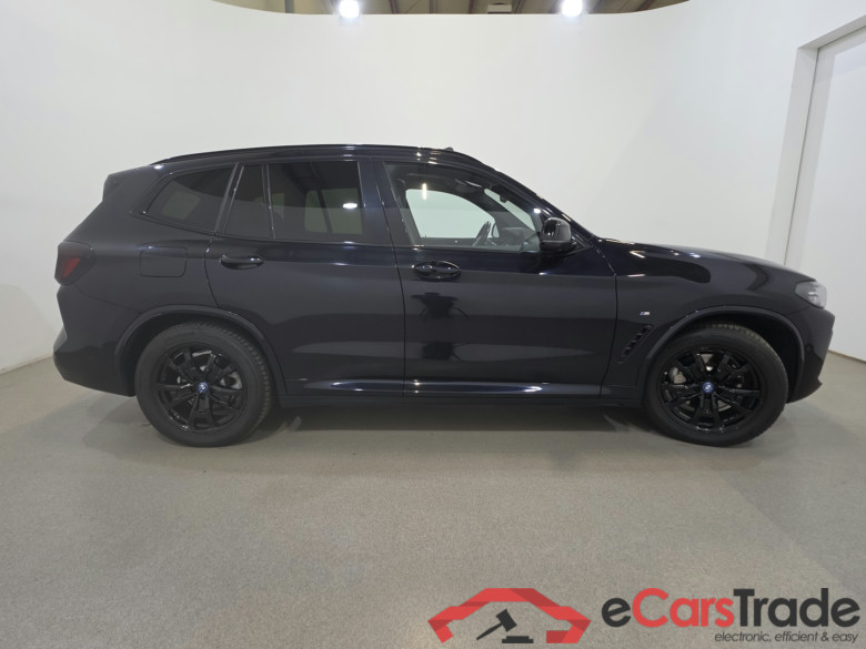 BMW iX3 80 kWh M-Sport Aut. Pano LED LC-Pro ACC Navi-Pro Sport-Leather KeylessGo Camera Klima PDC ... #5