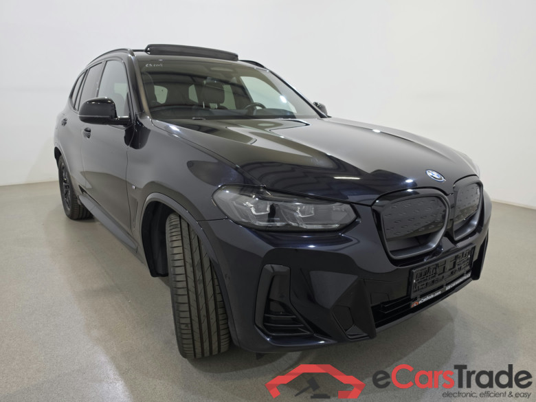 BMW iX3 80 kWh M-Sport Aut. Pano LED LC-Pro ACC Navi-Pro Sport-Leather KeylessGo Camera Klima PDC ... #3