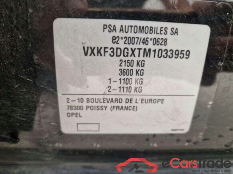 OPEL ASTRA 1.6 PHEV Business Ed. AUT. #4