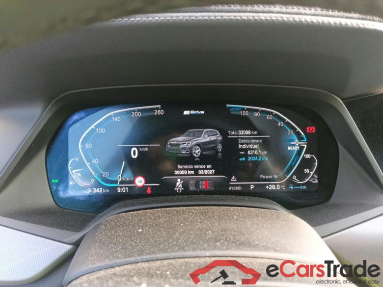 BMW X5 / 2018 / 5P / todoterreno xDrive45e (AC2) #4