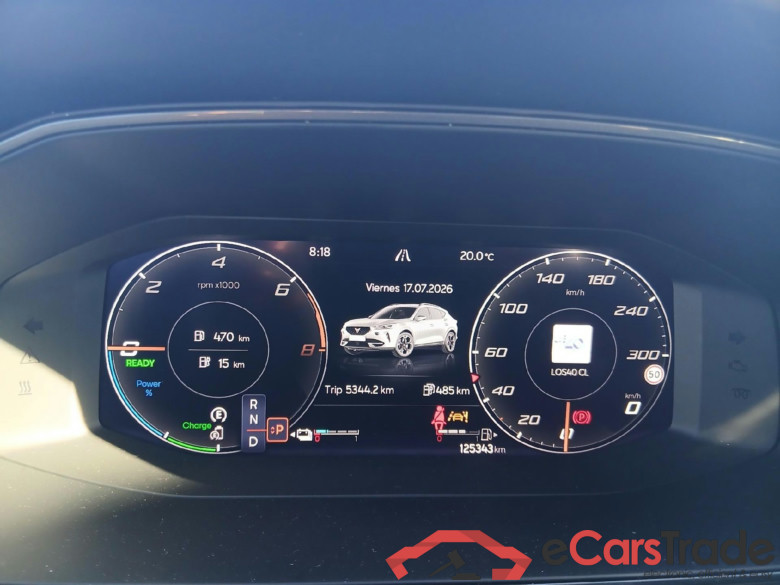 CUPRA Formentor / 2020 / 5P / todoterreno 1.4 e-Hybrid 180kW (245 CV) VZ DSG #4