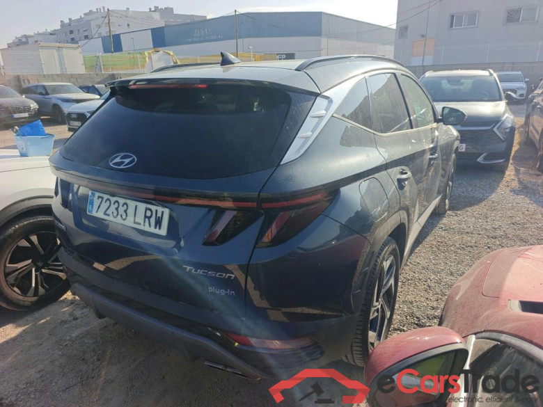 HYUNDAI Tucson / 2020 / 5P / todoterreno 1.6 TGDI PHEV 195kW Style Auto 4x4 #2