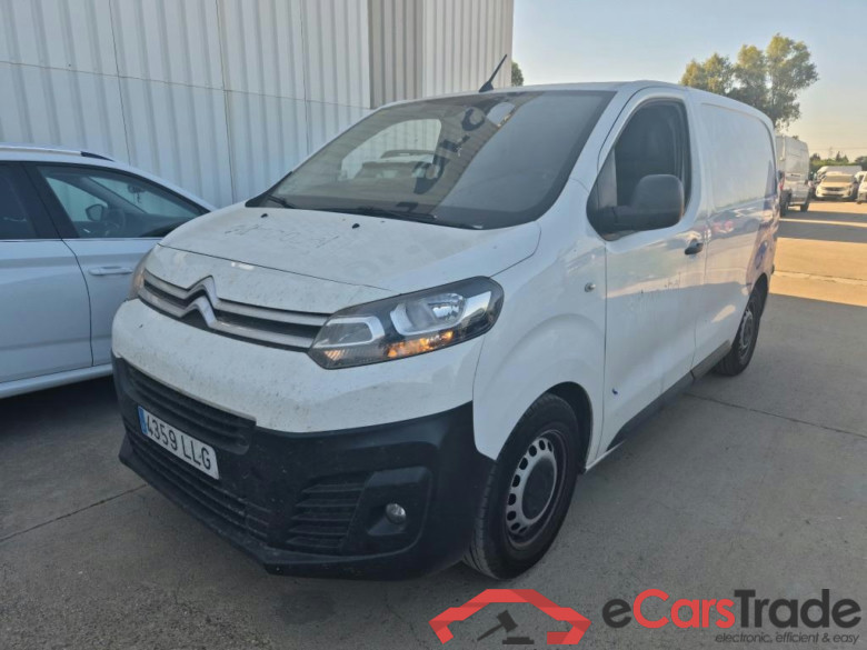 CITROEN Jumpy / 2016 / 4P / furgón Talla XS BlueHDi 120 S&S 6v Club