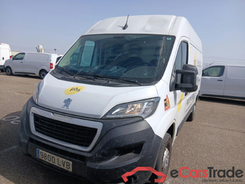 PEUGEOT Boxer / 2014 / 4P / furgón 335 L2 H2 BHDI 103kW (140CV) S&S 6 V. M