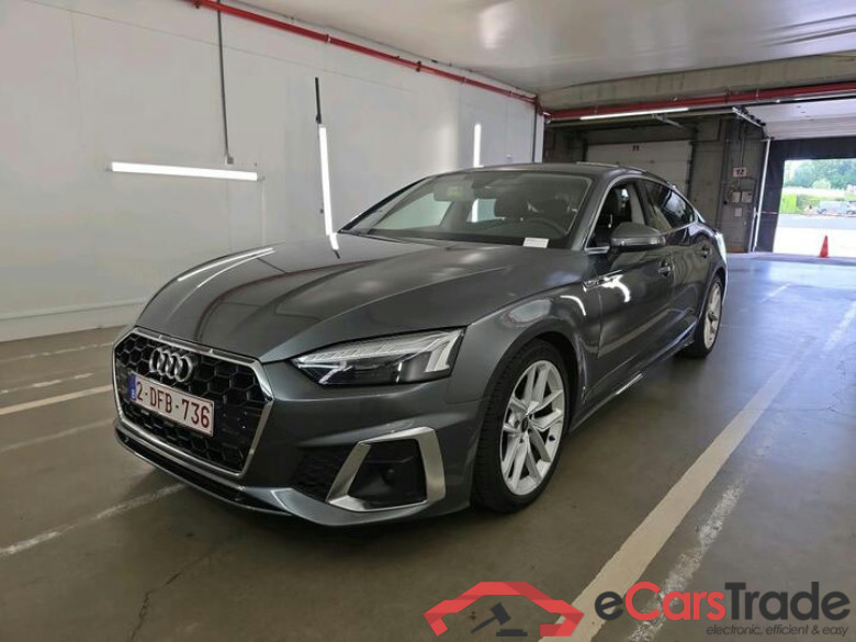 Audi A5 Sportback A5 Sportback 35 TFSI S tronic Bus. Ed. S Line (Mild Hybrid) 110kW/150pk  5D/P Auto-7 - CO2 incomplet #1