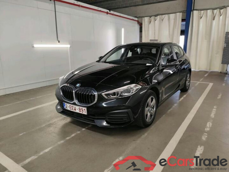 BMW 1 Reeks Hatch 1 Reeks Hatch 116d (85 kW) 85kW/116pk  5D/P Man-6 (4 seizoenen Banden) - CO2 onvolledig #1