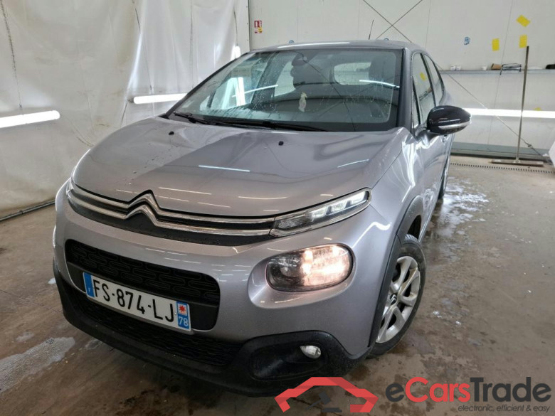 C3 Société / 2016 / 5P / Berline PureTech 82 SS BVM Feel Business R / GARANTIE STELLANTIS 10 ANS VOIR PHOTO 2