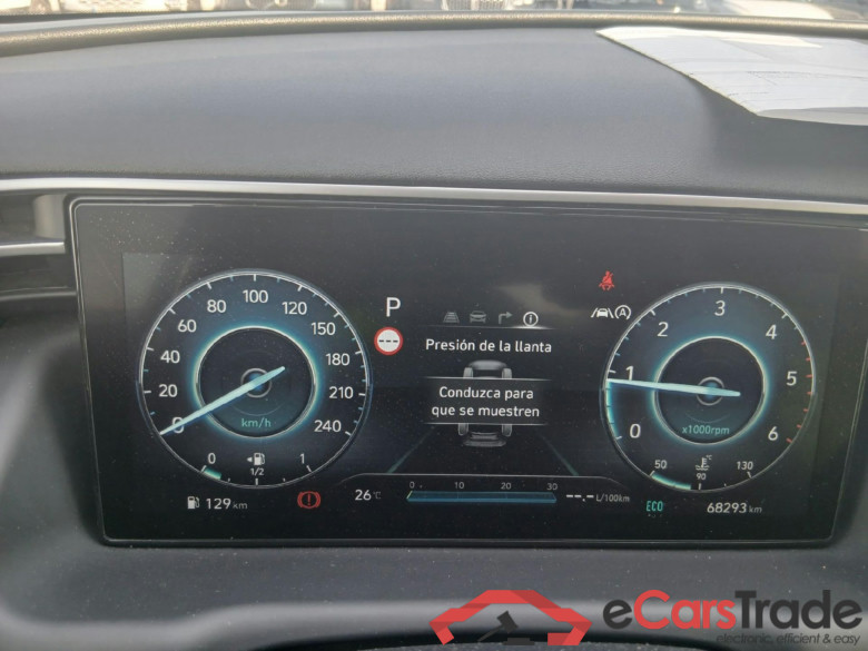 HYUNDAI Tucson / 2020 / 5P / todoterreno 1.6 CRDI 100kW (136CV) 48V Tecno DCT 2C #4