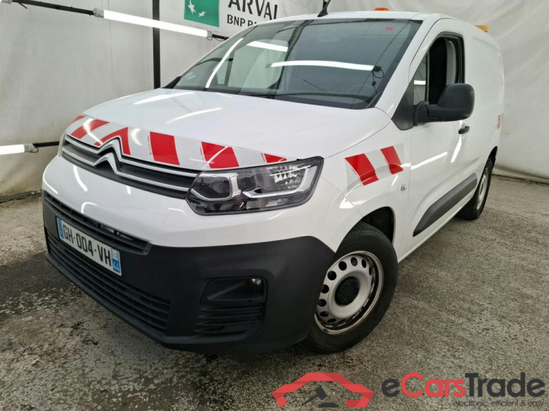 Berlingo Fourgon Worker M 1000 1.5 BlueHDi 100CV BVM6 E6d