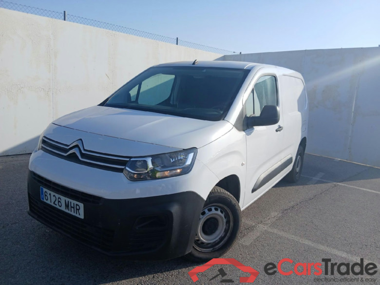 CITROEN Berlingo / 2018 / 4P / furgón derivado de turismo Talla M BlueHDi 100