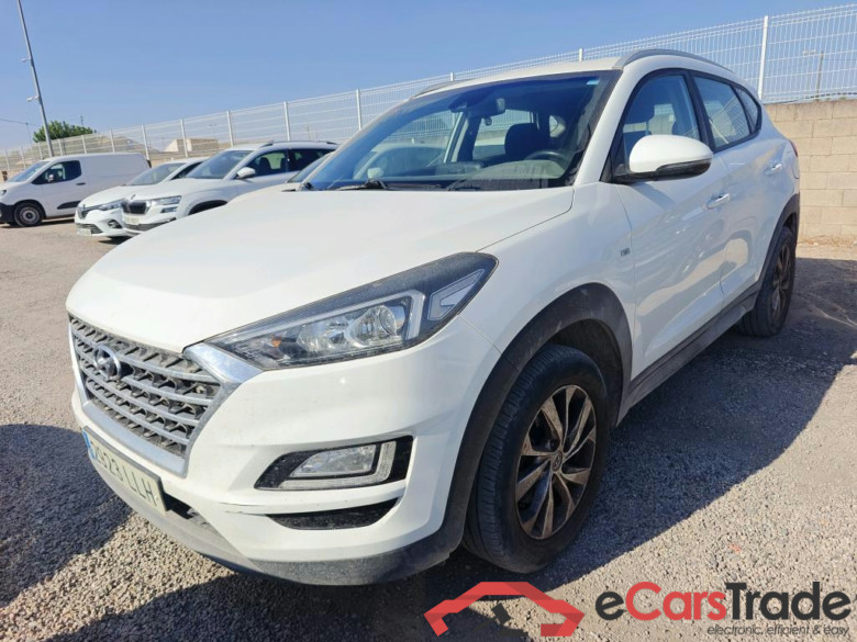 HYUNDAI Tucson / 2018 / 5P / todoterreno 1.6 CRDI 85kW (116CV) 48V SLE 4X2(SP)(SL)
