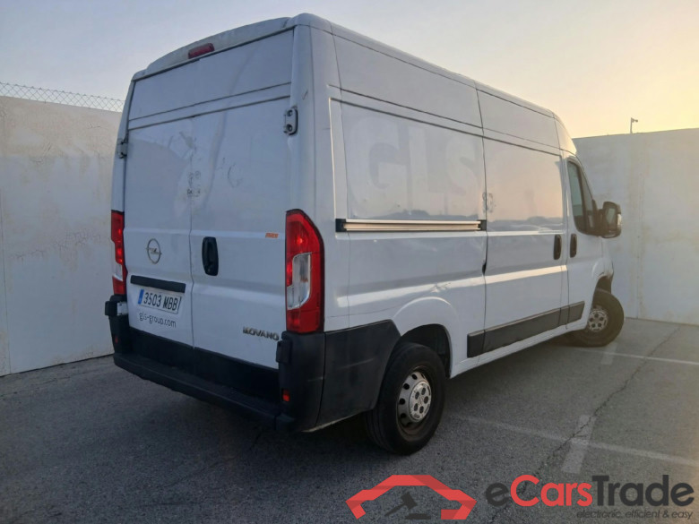 OPEL Movano / 2021 / 4P / furgón  Base L2H2 3.5T 2.2 BHDi 88kW #2