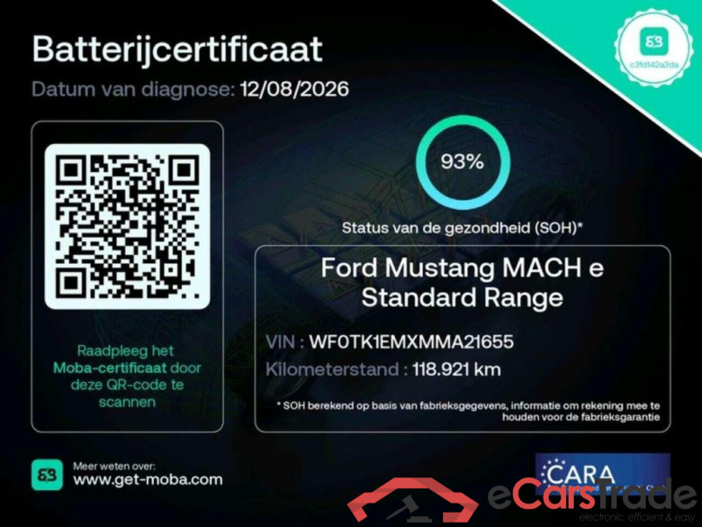 FORD Mustang Mach-E RWD 75 kWh #6