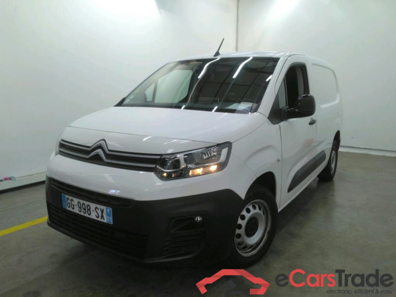 Berlingo Fourgon Driver XL 950 1.5 BlueHDi 100CV BVM6 E6d
