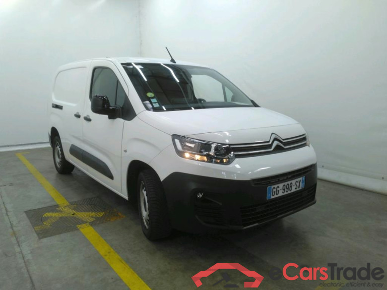 Berlingo Fourgon Driver XL 950 1.5 BlueHDi 100CV BVM6 E6d #4