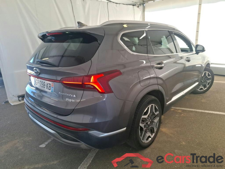HYUNDAI Santa Fe / 2020 / 5P / SUV 1.6 T-GDI 265 PHEV HTRAC CREATIVE AUTO #4