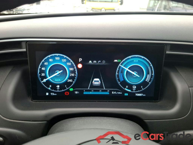 Tucson Executive Hybrid 2WD 1.6 T-GDI 230CV BVA6 E6d #6