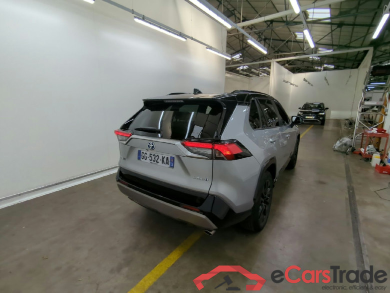 TOYOTA RAV4 Hybride / 2018 / 5P / SUV Hybride 2WD 218ch Collection #4