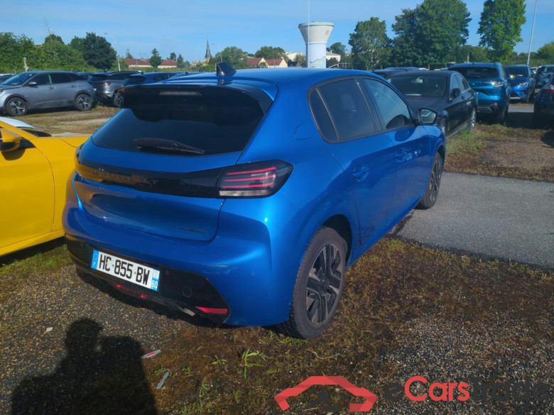 208  Hybrid 100 Allure 1.2  100CV  BVA6  6E #3