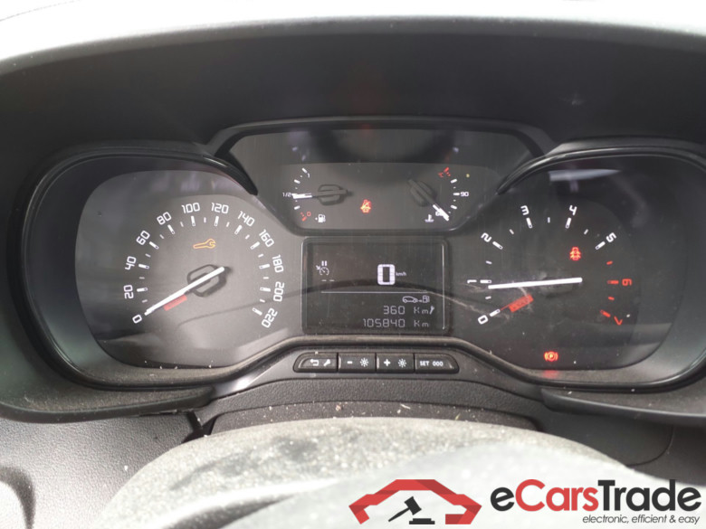 CITROËN Berlingo  CITROËN Berlingo  VAN M 950 HDI 100 BVM6 + PACK CHANTIER + CABINE EXTENSO +ECRAN 8 POUCES + CAMERA RECUL #6