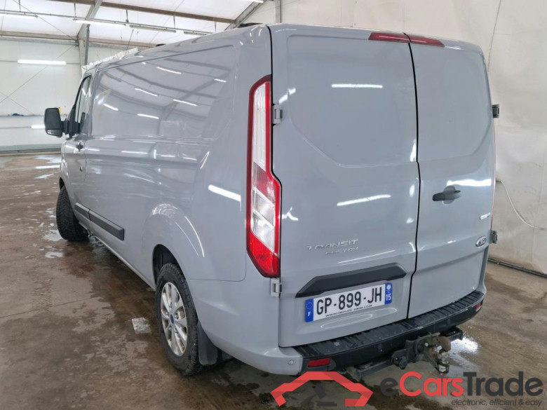 Transit Custom Fourgon 300 L2 Trail 2.0 TDCi 130CV BVM6 E6d #2