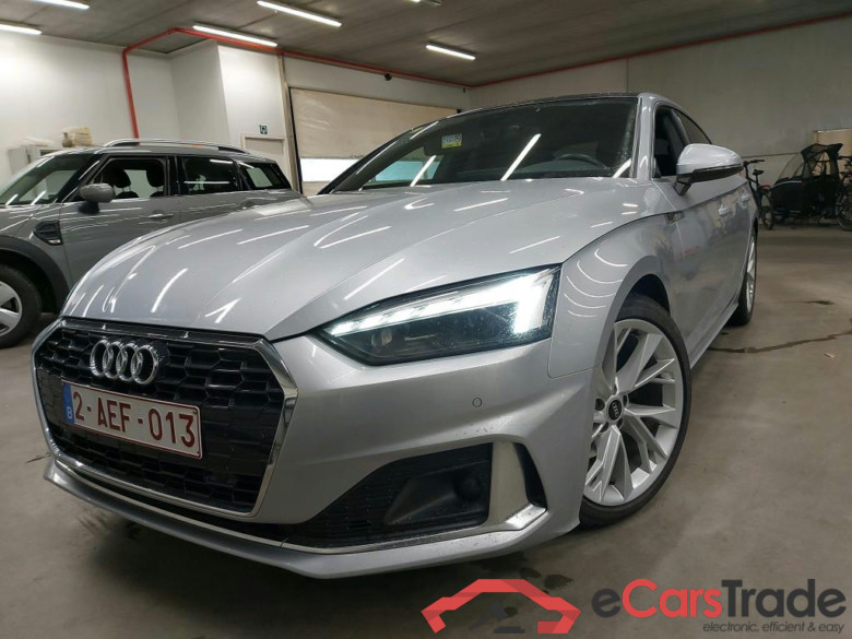 AUDI - AUD A5 SB 30 TDI 136PK S-Tronic Business Edition Advanced & Pack Platinum With Heated Sport Seats & Matrix LED & Pano Roof