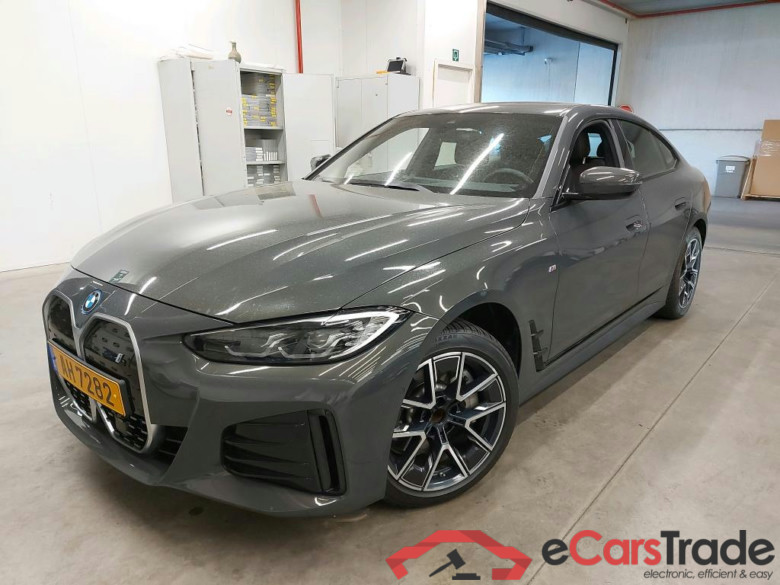 BMW I - BMW I4 eDrive35 286PK M Sport With Vernasca Mokka Leather & Power Sunroof  * ELECTRIC * #1