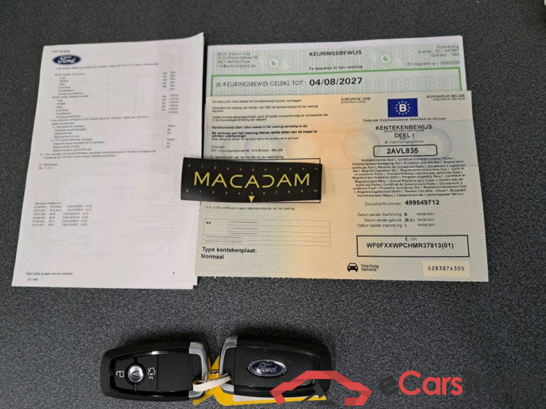 FORD - FOR MONDEO CLIPPER 2.0 HEV 187PK Trend Pack Business & Winter & Removable Trailer Hook * HYBRID * #4