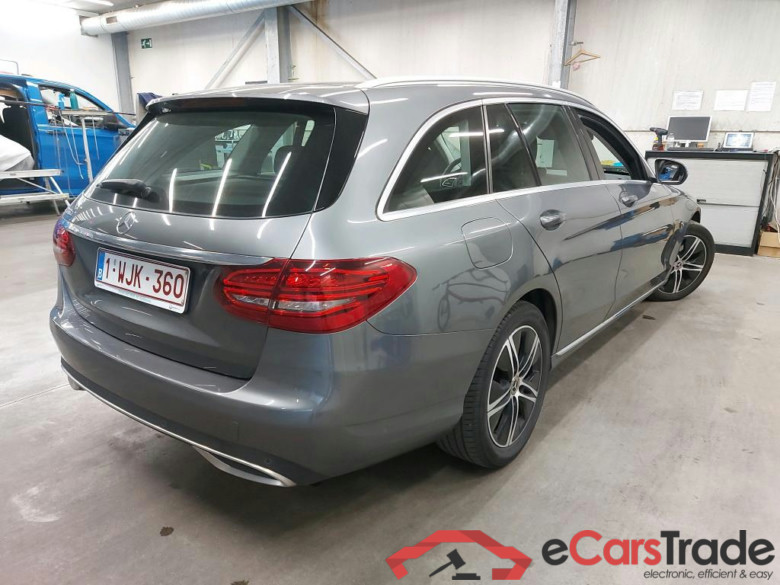 MERCEDES - MER C BREAK 200 d 160PK 9G-Tronic Business Solution Avantgarde #2