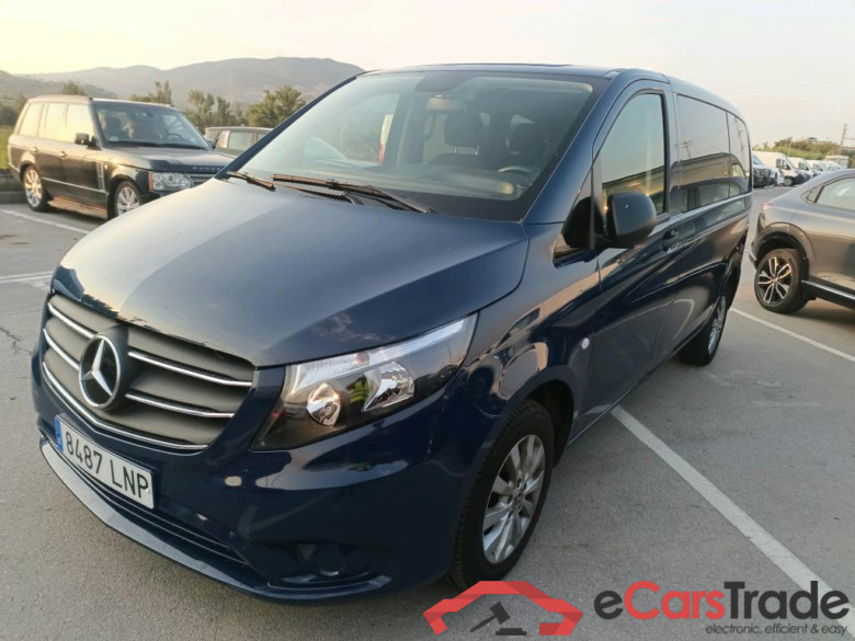 MERCEDES-BENZ Vito / 2014 / 4P / combi 114CDI AT 100kW Tourer Pro 2020 Compacta #1