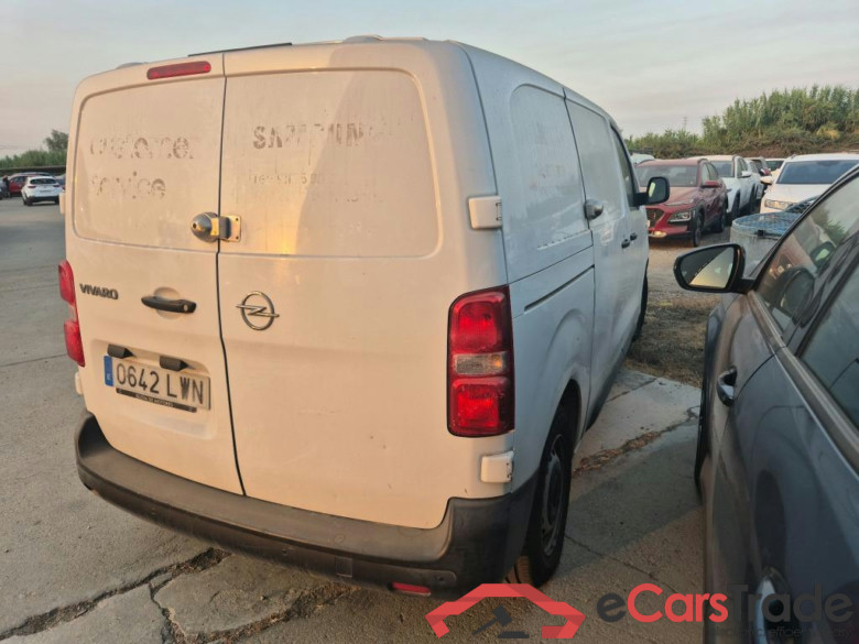 OPEL Vivaro / 2019 / 4P / furgón 1.5 Diésel 88kW (120CV) M Std Select #2