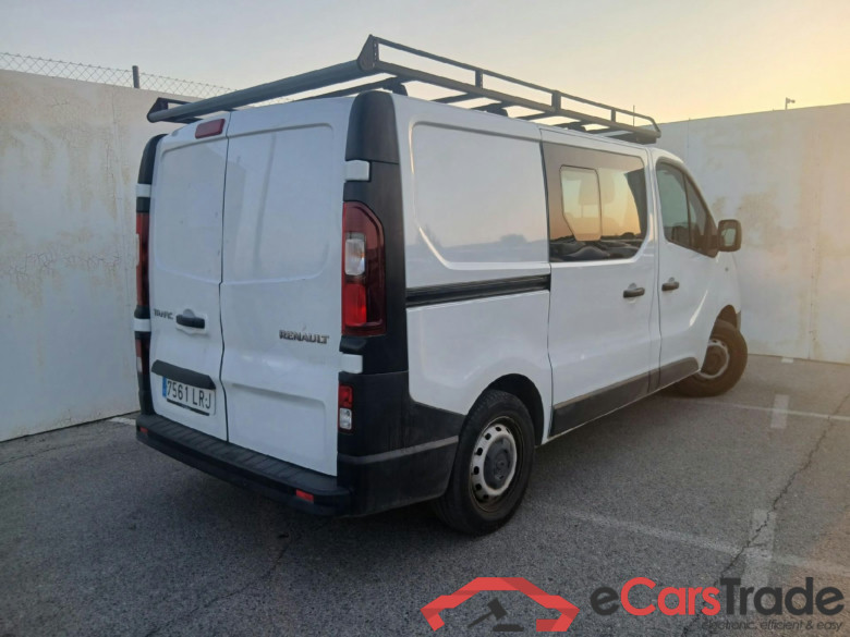 RENAULT Trafic / 2019 / 4P / furgón Doble Cabina 27 L1 Energy BluedCi 88 kW #2