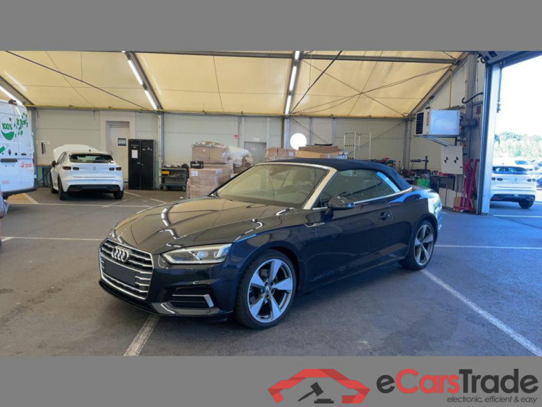 AUDI A5 Cabriolet 2.0 TFSI ultra Sport S tronic