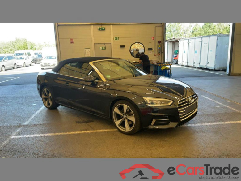 AUDI A5 Cabriolet 2.0 TFSI ultra Sport S tronic #2