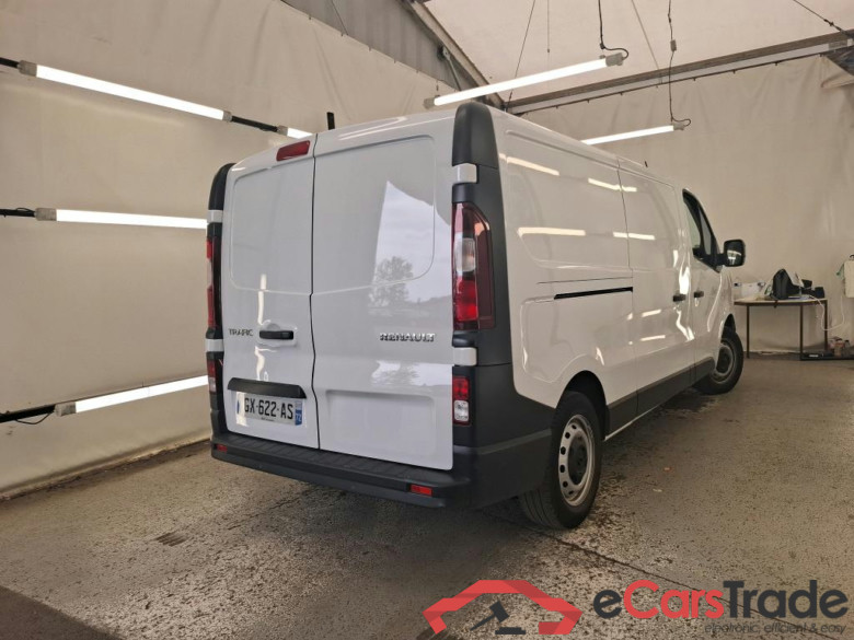 RENAULT Trafic / 2021 / 4P / Fourgon tôlé FG GCF L2H1 3T Blue dCi 130 #3