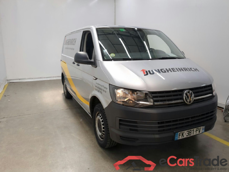 T6 Transporter Fourgon 2.0 100CV BVM5 #1
