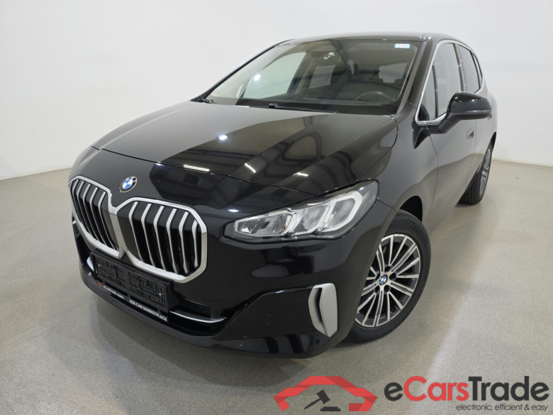 BMW 218d Active Tourer Luxury Aut. LED LC-Pro Ambient Navi-Pro Sport-Leather KeylessGo Camera Klima PDC ...