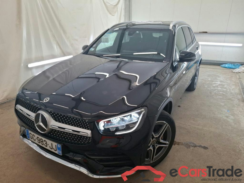 MERCEDES-BENZ GLC / 2019 / 5P / SUV 2.0 GLC 300 E AMG LINE 4MATIC #1